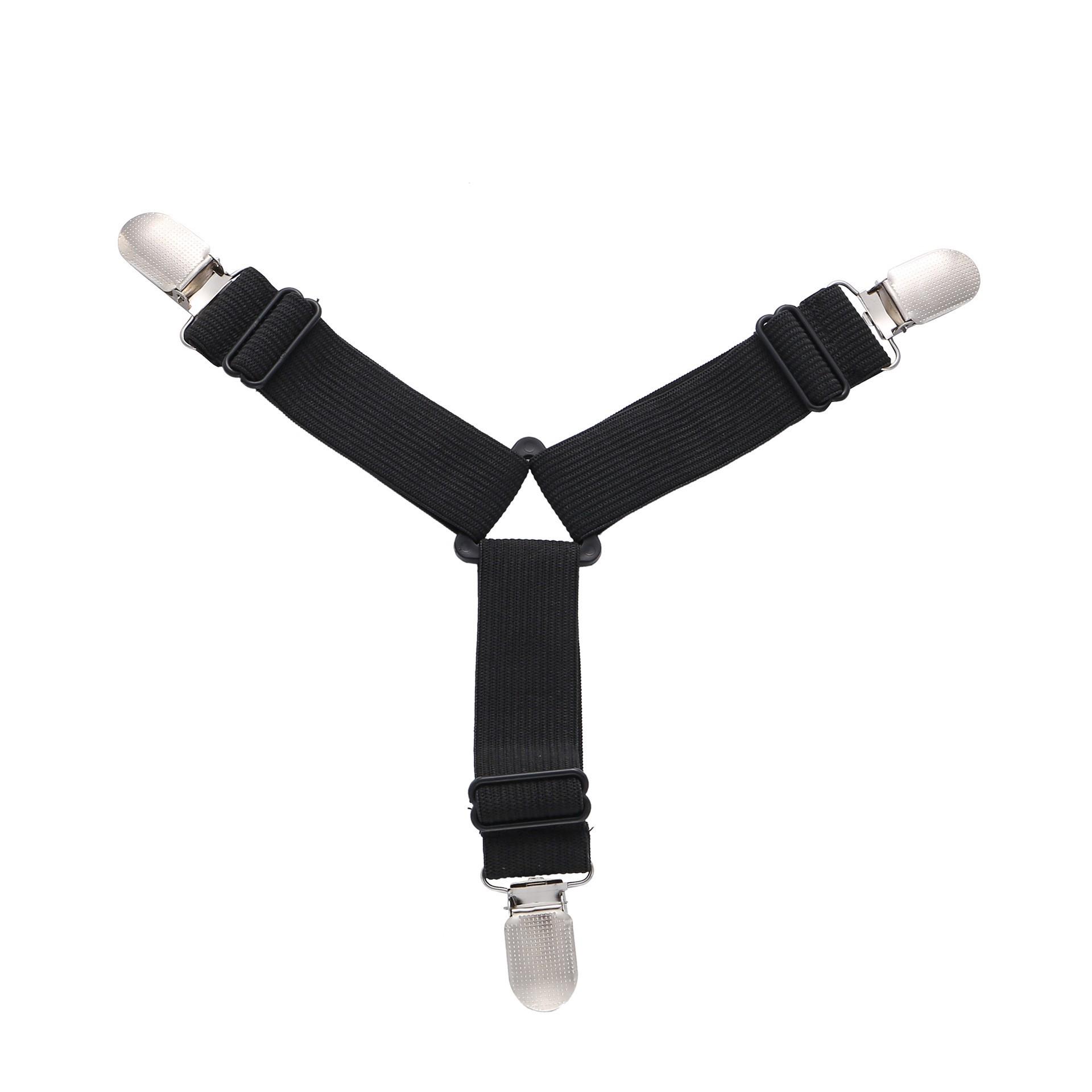 

Регулируемые Нескользящие Зажимы для Простыней, Скатертей, Штор, Диванов и Палаток