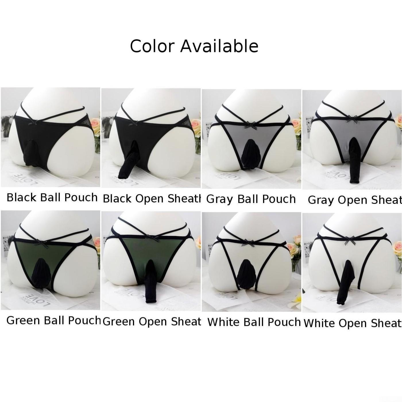 

Sissy Нижнее белье Мужские Трусы Однотонные Стринги Дышащие