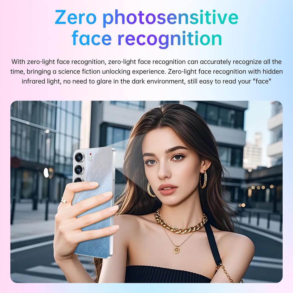 Camon 40 Pro Android Smartphone 7,3" Bildschirm 16 GB + 1 TB