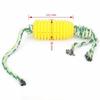 Tough Chew Dog Chew Stick Corn Shaped Food Dispensing Dog Toy  Dog Daily Chewing