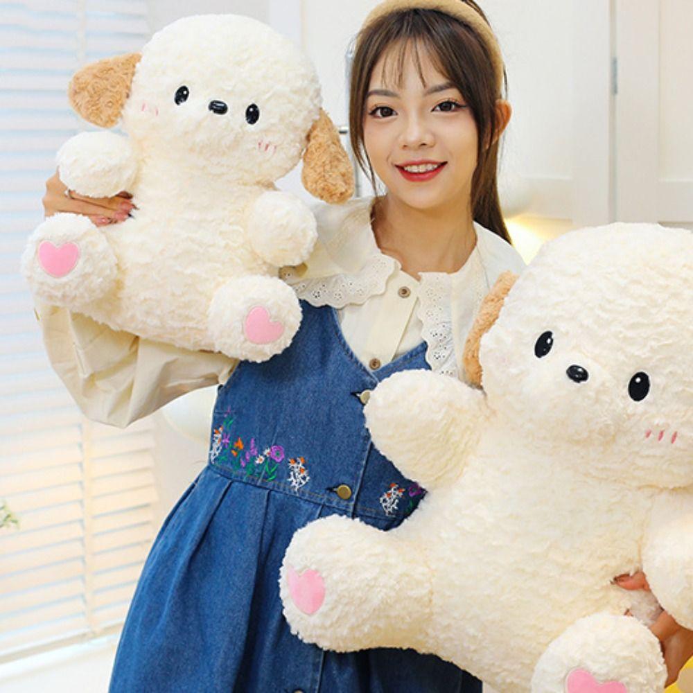 Cloth Doll Dog Plush Toys Simulation Small Dog Plush Pillow  Friends Birthday Gifts
