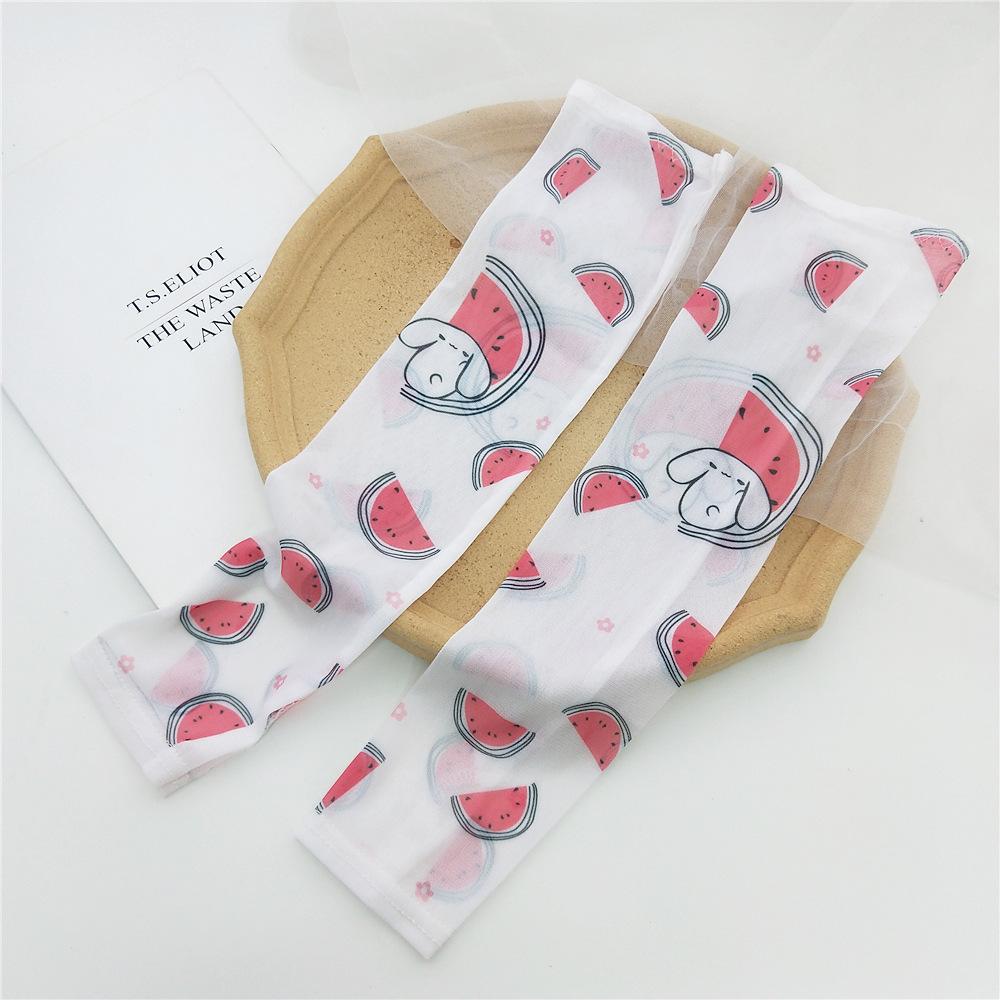 Lightweight And Breathable Ice Sleeves For Women'S Summer New Sunscreen Sleeves For Outdoor Cycling Driving Work Sun Protection Arm Protection