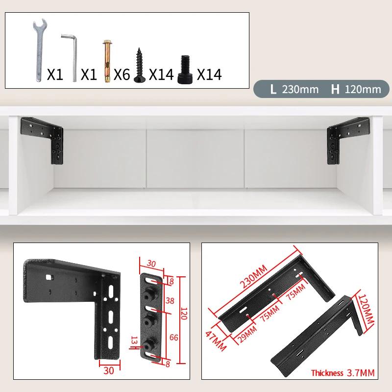 1Pcs Heavy-Duty L-Shaped Corner Code Stainless Steel 90 Degree Thicken Right Angle Bracket Fixed Connector Used Board Support