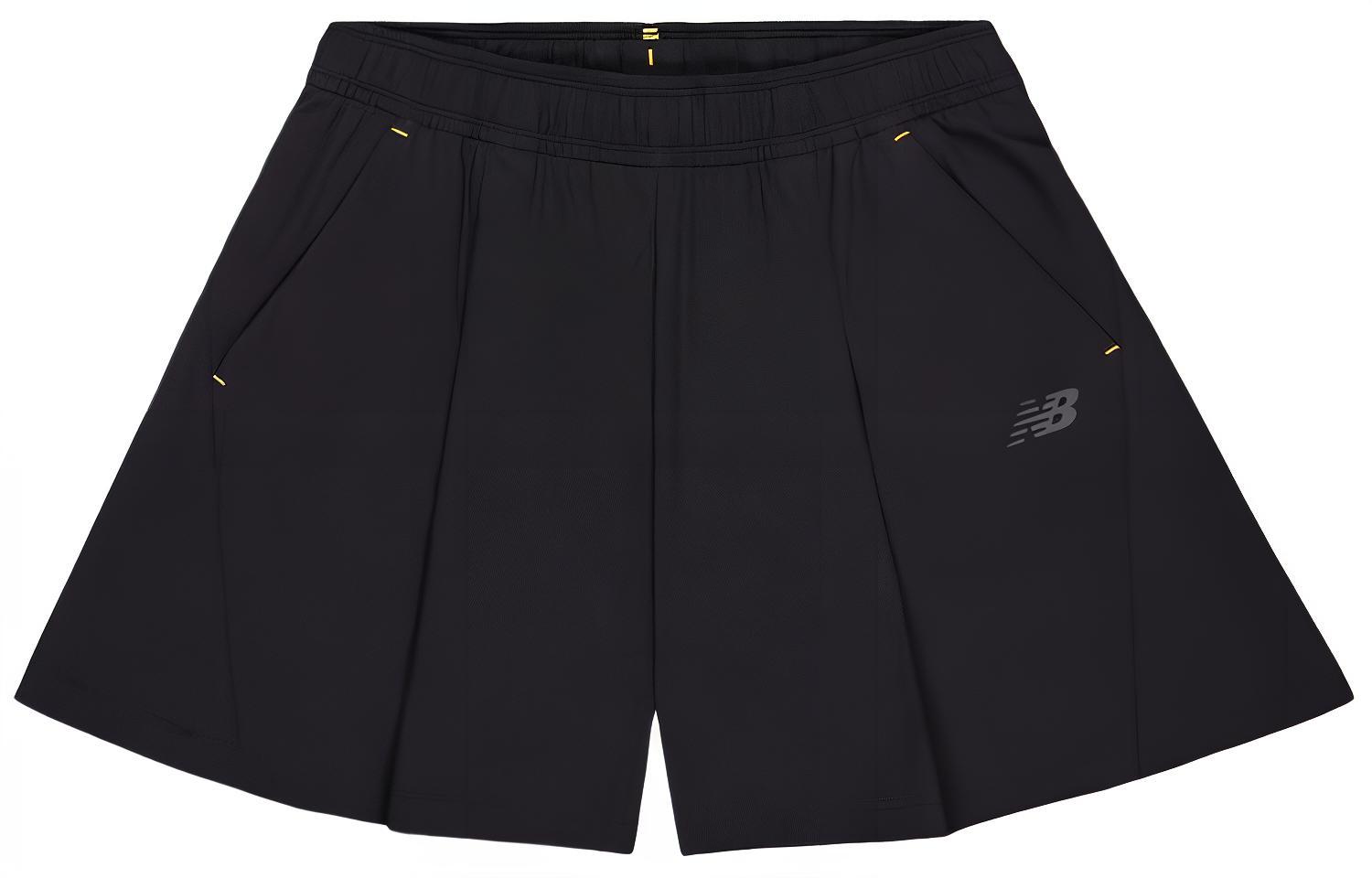 New Balance Casual Shorts Women s Black NVE24232-BK S