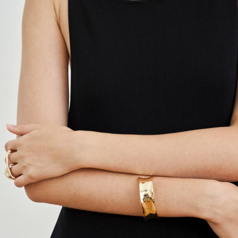 RAWFINED Tessit Bangle Bracelet