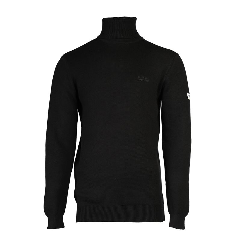 Pull col roule landon en maille fine Homme KAPORAL