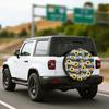 Elemento de Estampado de Plantas Patrón Piezas de Automóvil Cubierta de Neumático de Repuesto Cubierta de Neumático Resistente a la Intemperie
