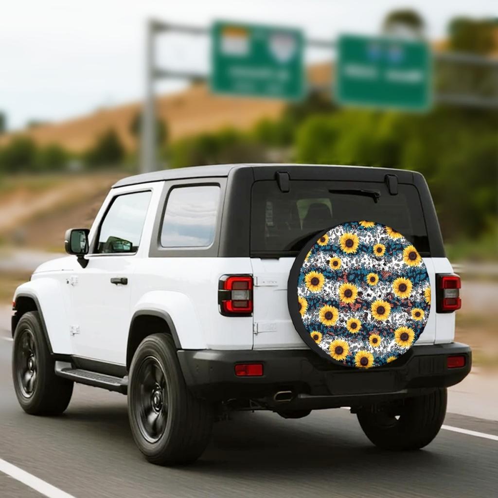 Elemento de Estampado de Plantas Patrón Piezas de Automóvil Cubierta de Neumático de Repuesto Cubierta de Neumático Resistente a la Intemperie