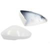 White Side Mirror Cover Cap for Skoda Octavia Mk3 III A7 5E 2014 2015 2016 2017 2018 Rearview Housing Replace Left