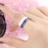 Vogue New Girl Jewelry Fashion Ceramic Women Chinese Style Ring Gift Forefinger Ring