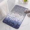 Nordic Absorbent Non-Slip Bathroom Mat for Doorway and Toilet 