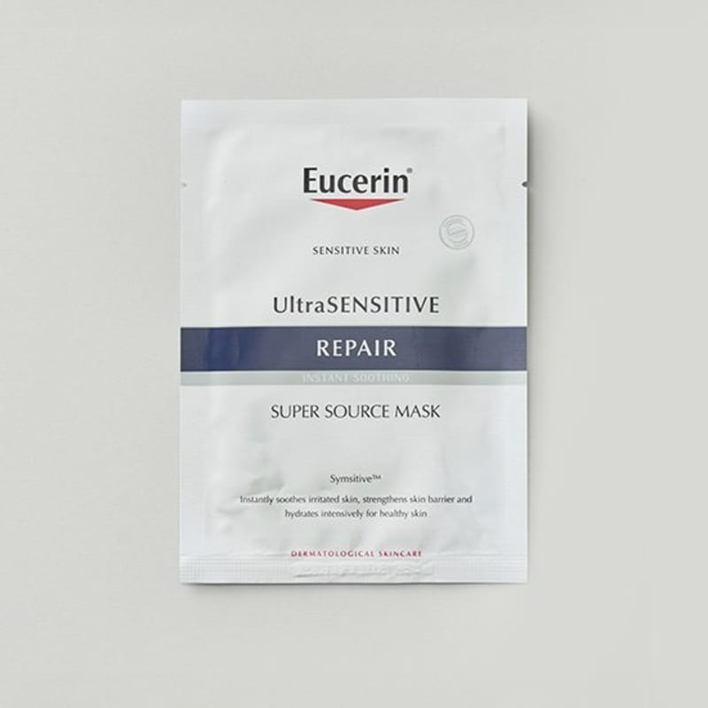[Eucerin] Ultra Sensitive Repair Super Source Mask 6 sheets