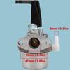 Carburateur compatible Briggs &amp; Stratton 696065/697422 pour moteurs 5–6HP (110402, 110412, 215369) - kit