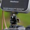 MINIFOCUS Mini Ball Metal Tripod Ball Head with Cold Shoe Rotating Ball Head for and Max Load 11 Lbs 5 Head, 1/4-Inch Adapter, 360-Degree Cameras,
