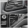 Dashboard Central Control Panel Strip Air AC Vent Cover Trim For Volkswagen T-Roc T Roc 2018 - 2025 Car Accessories Interior Kit