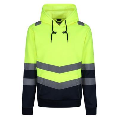 Mens Overhead High-Vis Hoodie