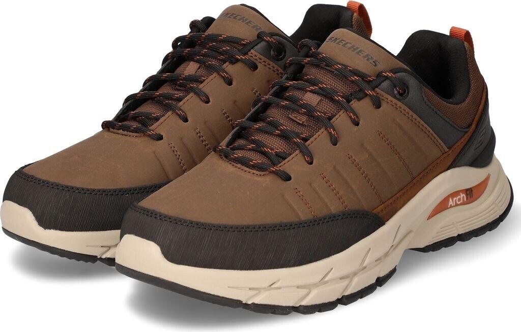 Brown Skechers Arch Fit Sneakers