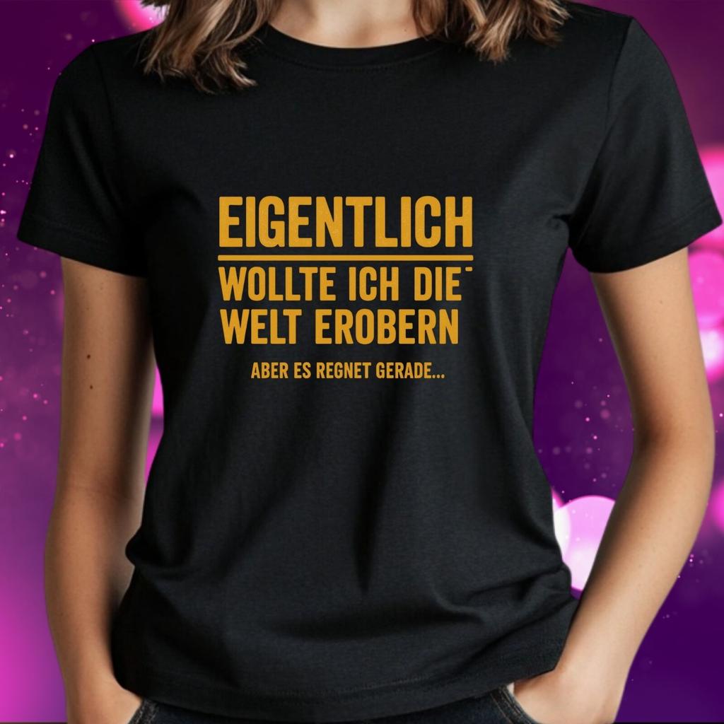 T-Shirt Frauen Lustiger Spruch Nerd Motiv Baumwolle Größe S bis 3XLWird in neuem Fenster oder Tab geöffnet