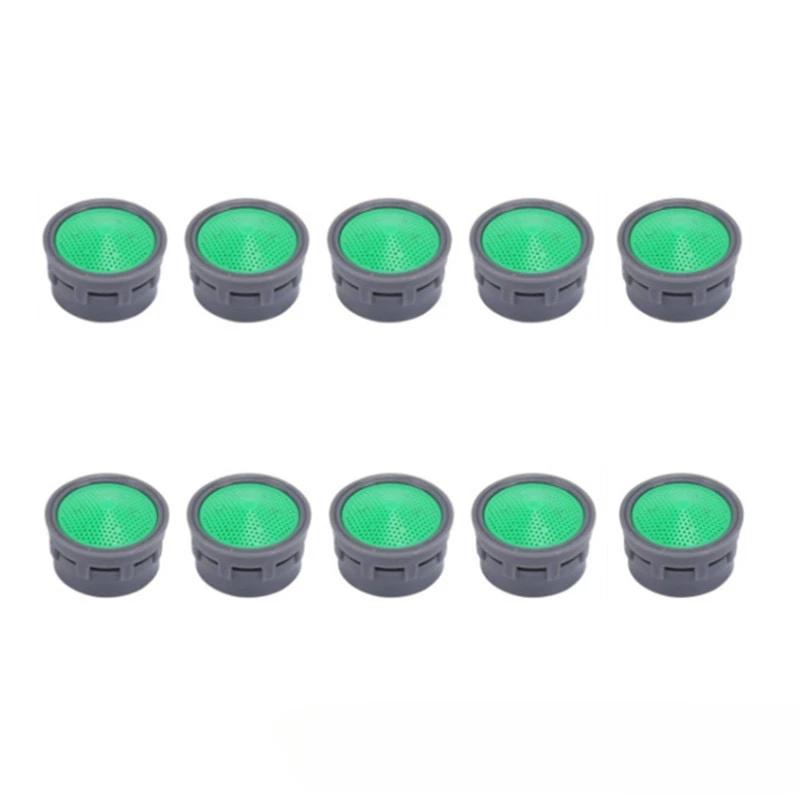 10pcs Tap Aerator Faucet anti-splash head Kitchen Filter Element Accessories inner core filter mouth Nozzle Bubbler Replacement