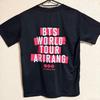 BTS Bangtan Bulletproof Boy Scouts ARIRANG T-shirt M Size