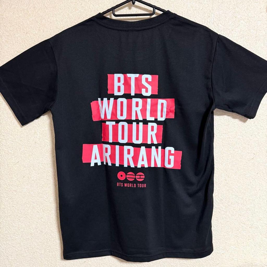BTS Bangtan Bulletproof Boy Scouts ARIRANG T-shirt M Size