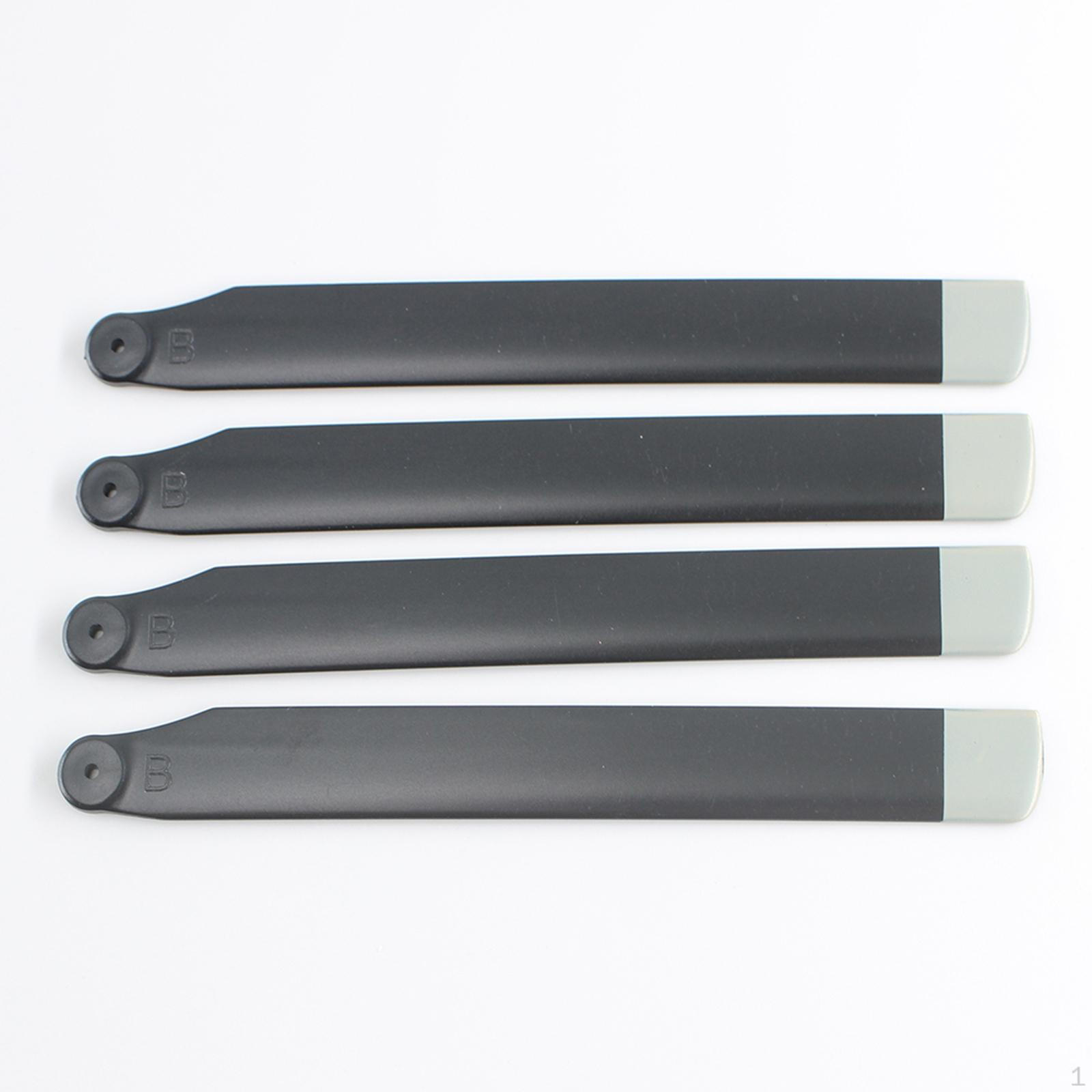 

Main Propeller Parts Black 110mm Rotor Direct Replacement for K160 Remote Control Aircraft Hobby RC
