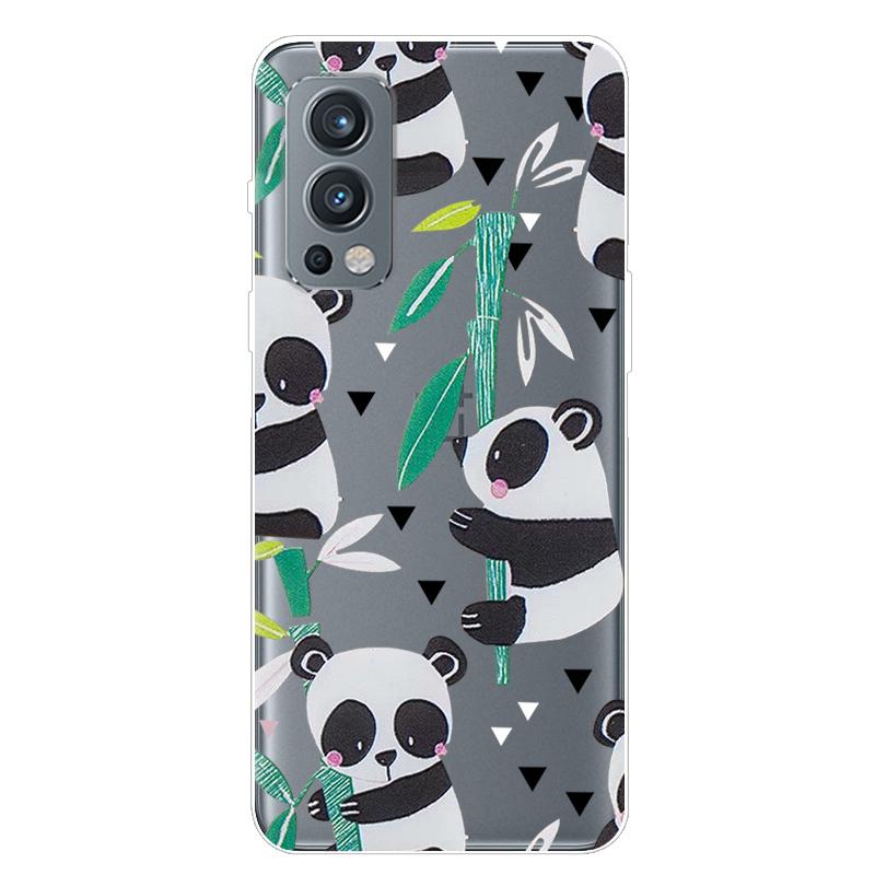 For OnePlus Nord 2 5G Case Transparent Soft TPU silicon Phone Cover For One plus Nord 2 5G Case Nord2 5G 2021 Clear Funda Coque