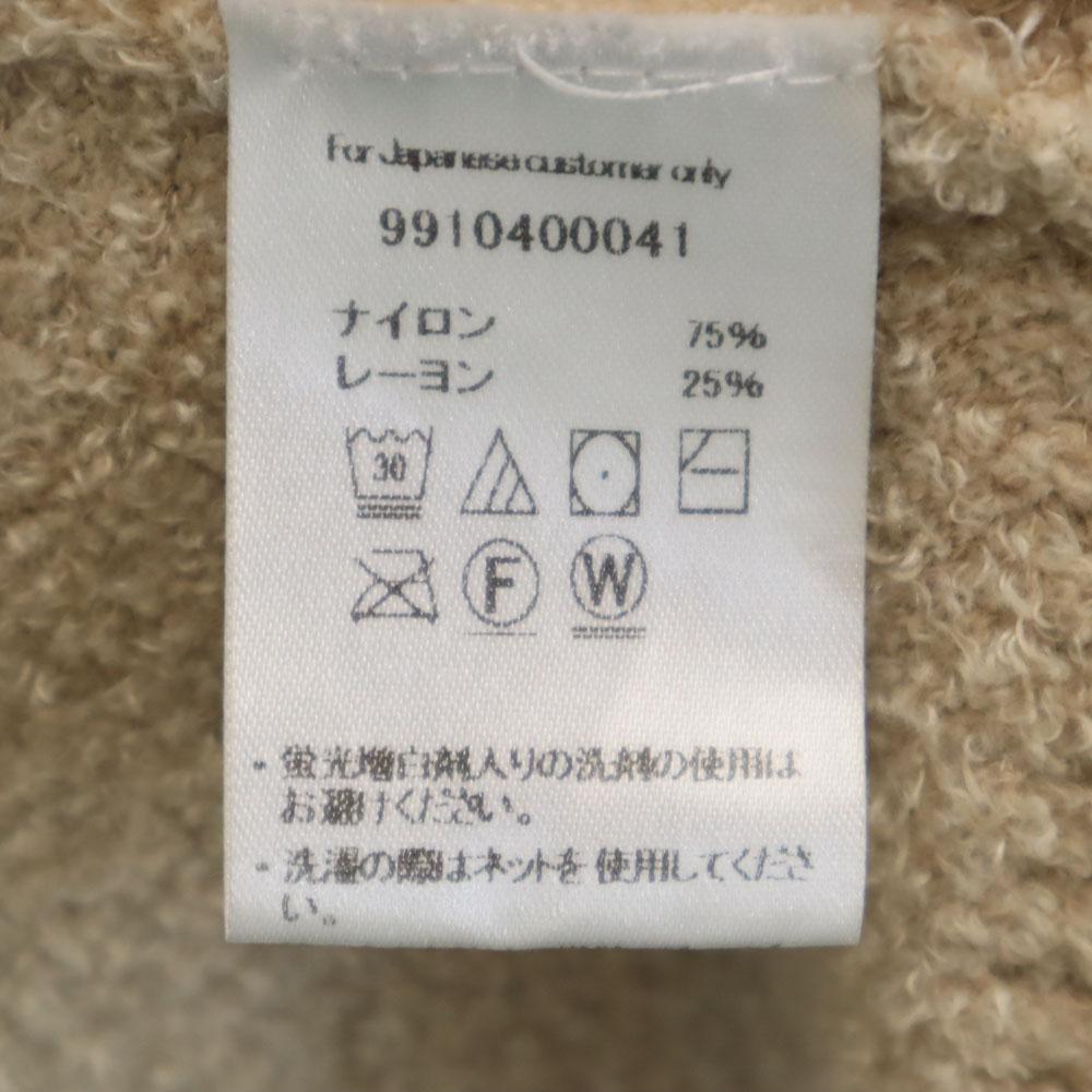 BAREFOOT DREAMS Long Sleeve Shawl Collar Cardigan S Beige Fluffy Roomwear Women Used