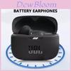 Jbl T230nc Tws Fones de Ouvido Bluetooth Sem Fio Com Cancelamento de Ruído e Resistência à Água