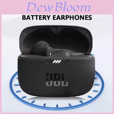 Jbl T230nc Tws Wireless Bluetooth Earbuds With Noise Cancelling And Water Resistance
