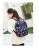 Trendy Large-Capacity Mommy and Baby Travel Backpack