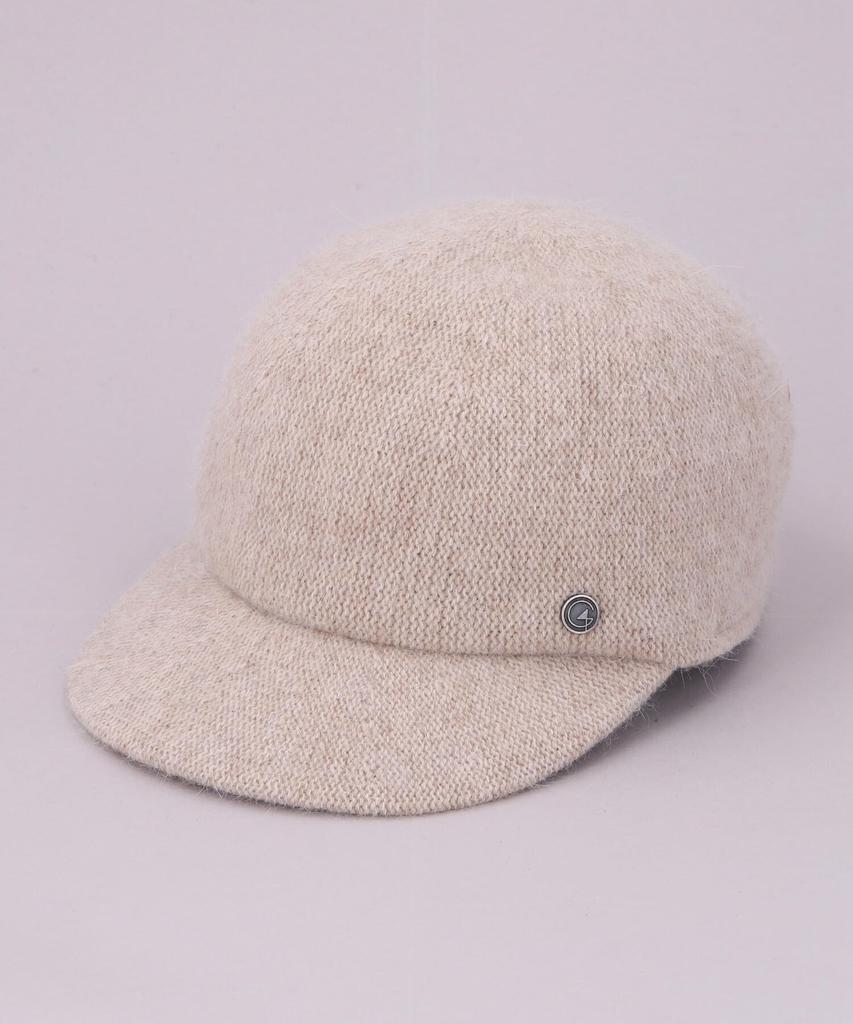 [Kashira] ANGORA BALL CAP4