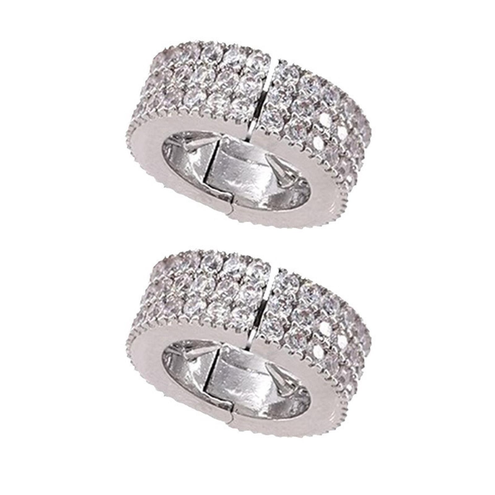 

Fashionable Hair Bang Jewelry Headwear Rings Hair Rings Photo Props Party Cosplay Costumes Dancing Party Accessories