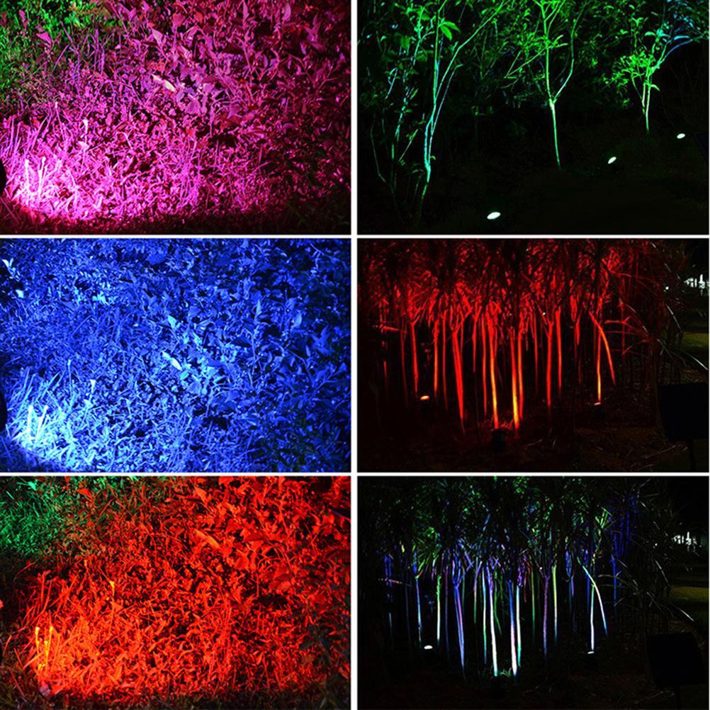 3LED Solar Outdoor Color Changing Garden Pool Light