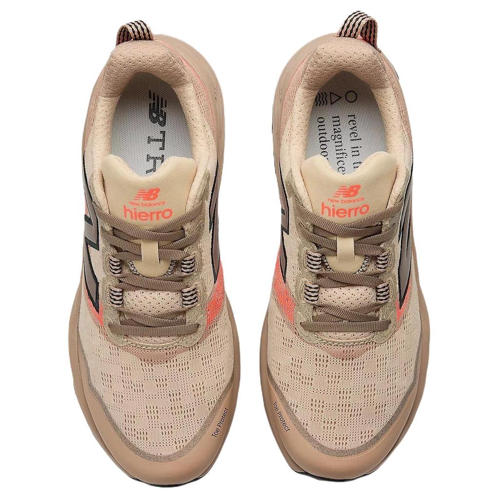 New Balance NB Fresh Foam X Hierro V9 Breathable Low top Trail Running Shoes Men's Brown