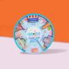 European Wooden Rotating City Fridge Magnet Creative Travel Souvenir Refrigerator Magnet Decoration Gift For Tourists Home Decor