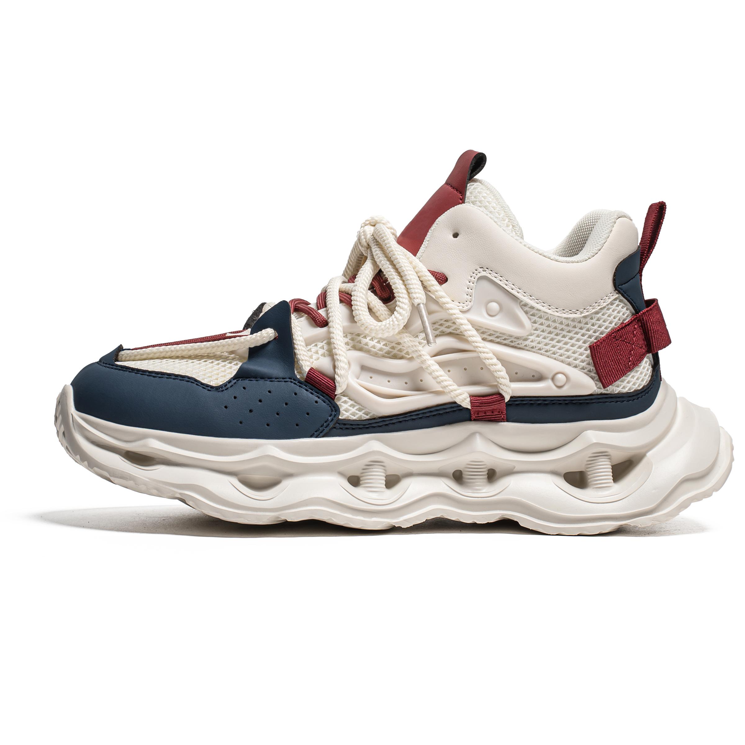 

Мужские повседневные модные уличные кроссовки на четыре сезона, легкие, дышащие, с мягкой подошвой, скоростные беговые кроссовки, спортивные кроссовки для соревнований для студентов 39