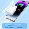 Cargador de Pared Rápido PD 20W UE Para iPhone 11 12 13 Pro XS Max 14 Plus X XR Carga Rápida Cable de Carga USB-C Con Caja al por Menor