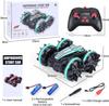 RC Car for Amphibious 4WD Stunt Popular Remote Control Car for RC Perfect Christmas Gift for Elementary and Middle School Birthday Gift Kids, Off-Road