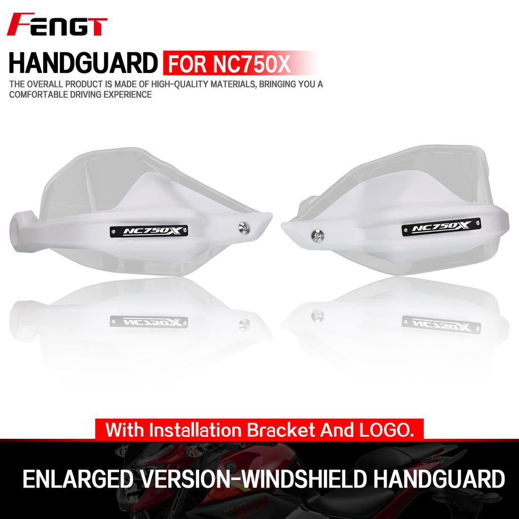 For HONDA NC750X DCT 2013-2026 Motorcycle Handle Handguard Windshield Hand Shield Guard Protector Handlebar Guards NC 750X