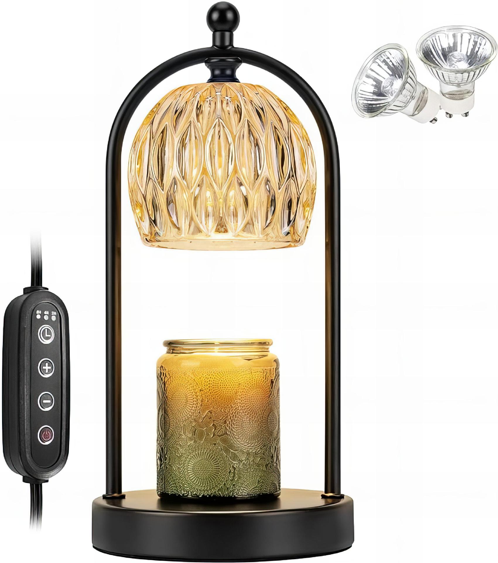 Electric Candle Lamp Retro Candle Melt