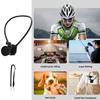 Neck Mount Holder Magnetic Quick Snap Camera Harness for 360 Action Camera Handsfree Action Recording, 360 Degree View