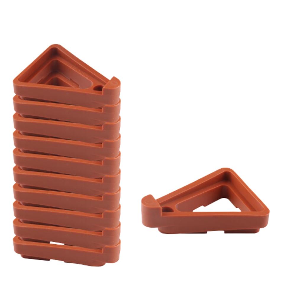 Haohana Plant Pot Feet Set of 12 Pot Keepers for Flower Prevents Root Gardening Supplies Flowers, Pots, Anti-Slip, Support, Stand, Saucer, Container,