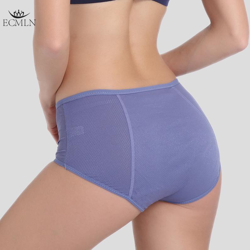 Women Menstrual Panties Leak Proof Cotton High Waist Underwear Women Briefs Period Underwear Panties