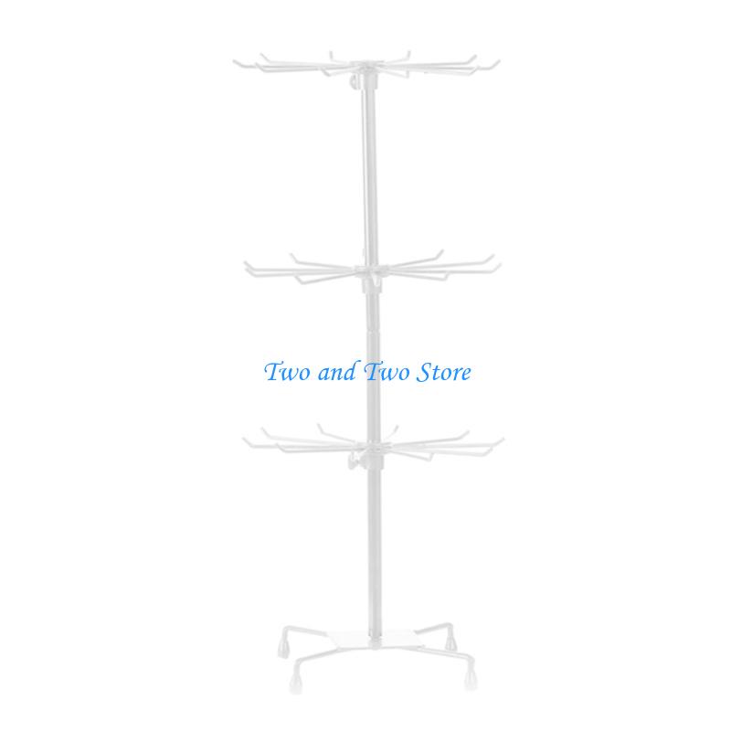 HX6F Three Layer Display Stand Scarves