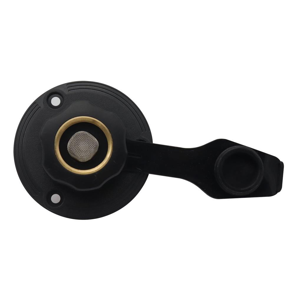 Motorhome Water Inlet 3/4in NH Female To 1/2in NPT Male Caravan Water Hose Connector for Motorhomes Marine Boat Campers