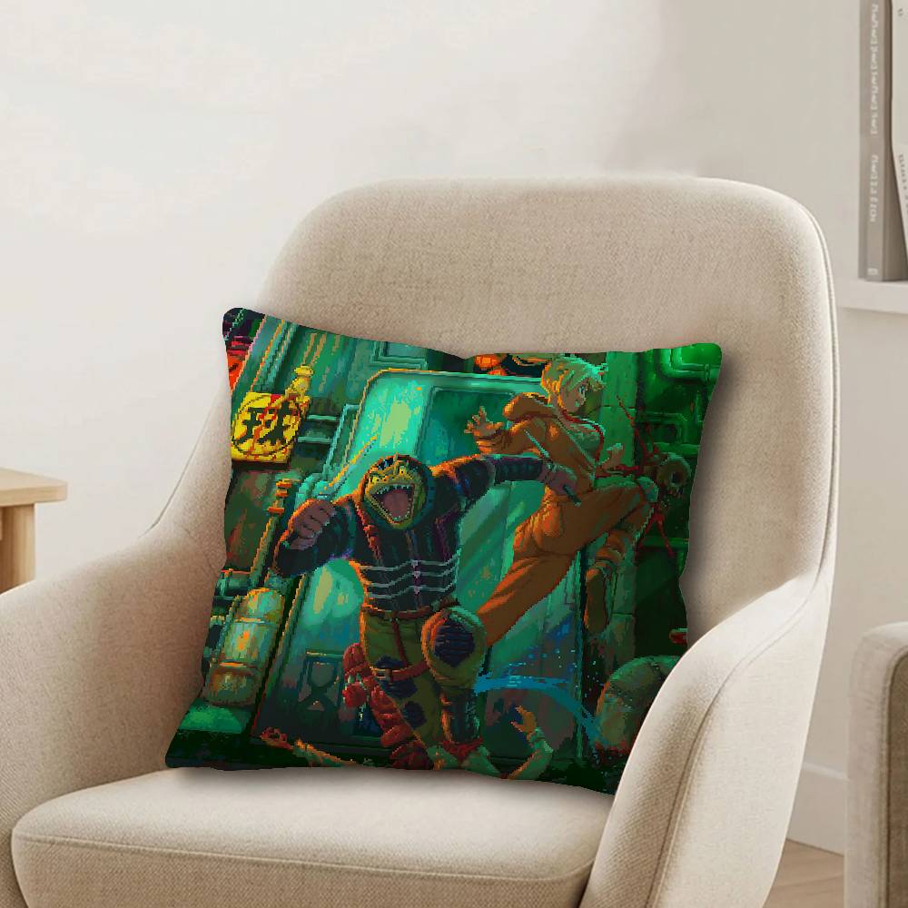 Anime DDorohedoroS Lucky Dragon pillow cover sofa cushion cover home room decoration children gift
