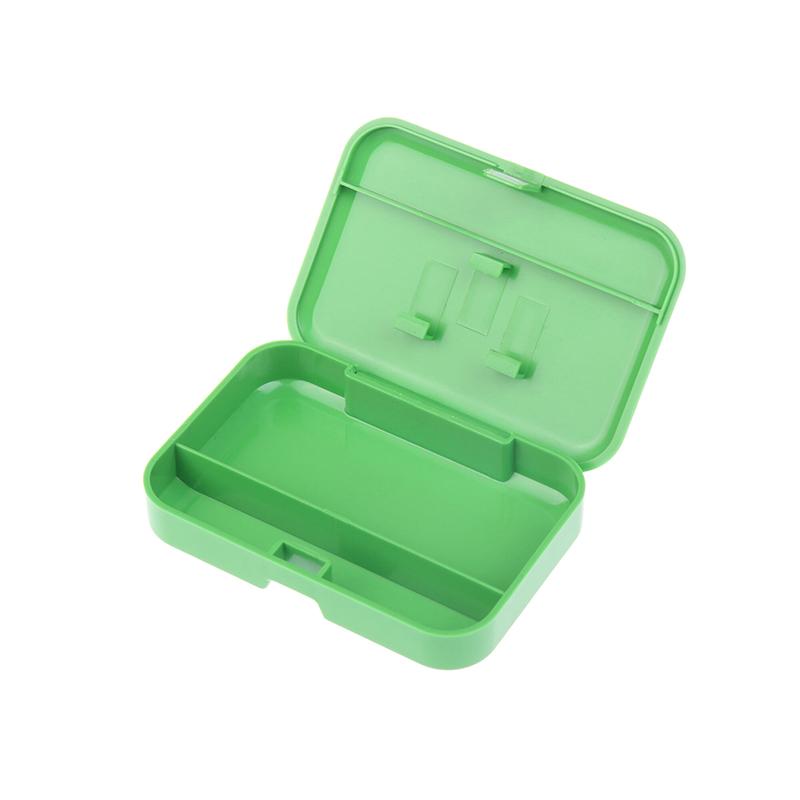 Portable 110Mm*75Mm Plastic Cigarette Case  Box Herb Storage Outdoor  Tools Boxes Cool Gadget For Men