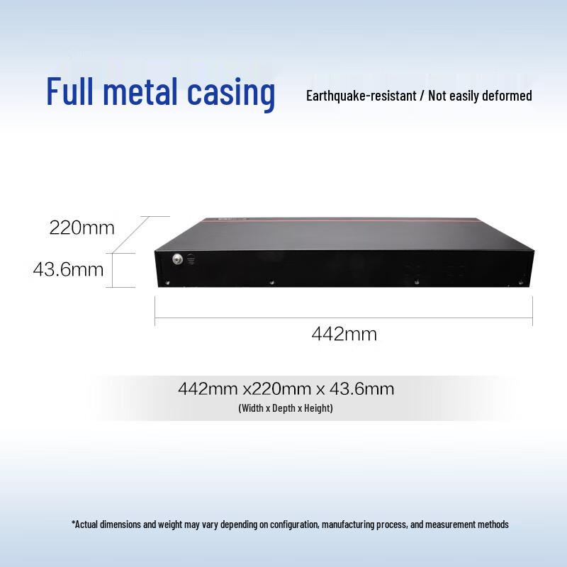 Huawei S6720S-S24S28X-A Core Enterprise Network Switch
