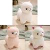 Plush Alpaca Light Up Toy With Soft Short Plush For Kids And Collectors